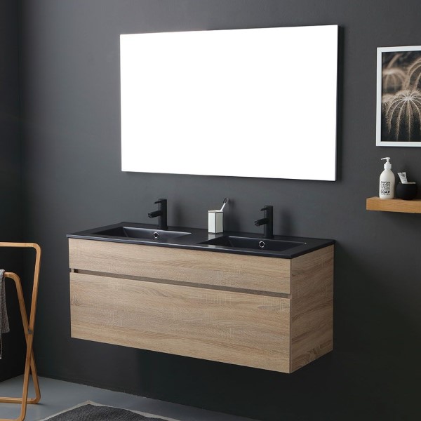 MOBILI BAGNO SOSPESI DOPPIO LAVABO
