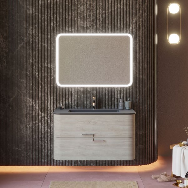 MOBILI BAGNO SOSPESI 100 CM PREZZI E PROMOZIONI