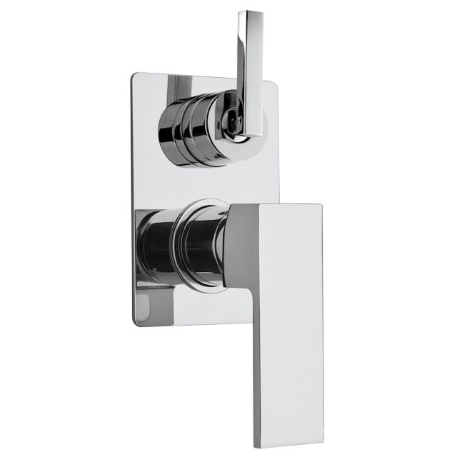 "Mezclador de ducha con desviador empotrado de diseño moderno" "Mezclador de ducha con desviador empotrado de diseño moderno"