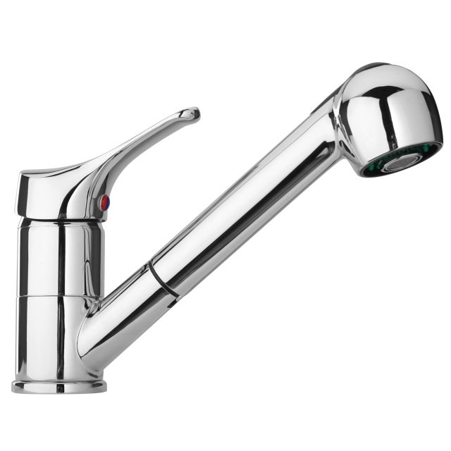 Grifo para cocina con rociador