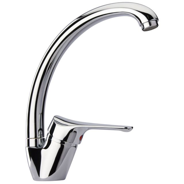 Mezclador de grifo de caño alto para fregadero de cocina