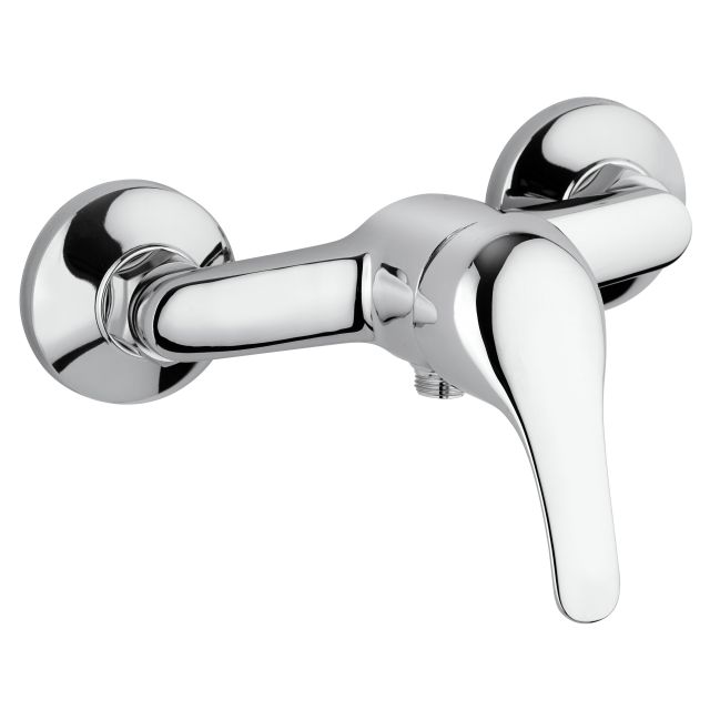 Monomando de ducha mural serie Future acabado cromo Monomando de ducha mural serie Future acabado cromo