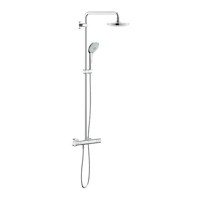 EUPHORIA SYSTEM GROHE SYSTEMA DE DUCHA CON TERMOSTATO INCORPORADO BRAZO 450 MM 