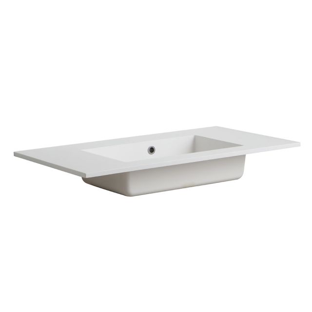 Lavabo Latina 90 cm in marmo ricomposto Lavabo Latina 90 cm in marmo ricomposto