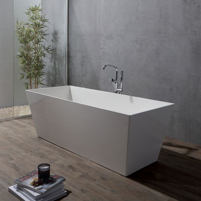 Tina de baño cuadrada de diseño moderno en diseño moderno Tina de baño cuadrada de diseño moderno en diseño moderno