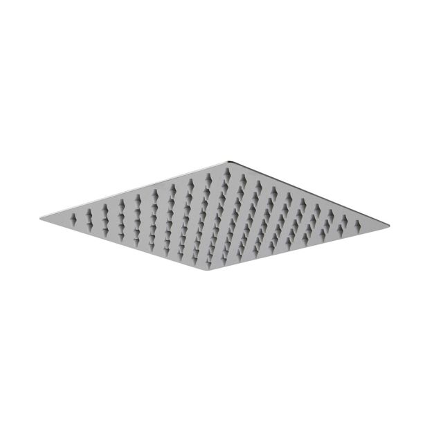 Ducha cuadrada cromada Ducha cuadrada cromada