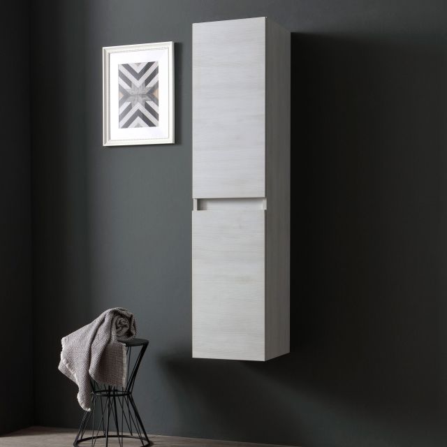 Columna Berlin en blanco roble Columna Berlin en blanco roble