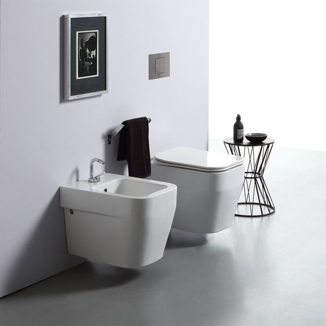 Serie Alimonta suspendida de accesorios sanitarios Serie Alimonta suspendida de accesorios sanitarios