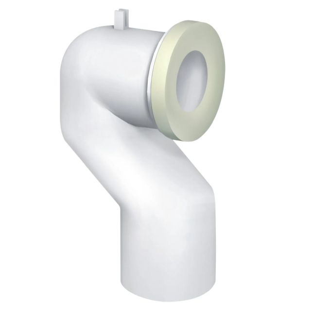 Curva tecnica scarico 90 mm