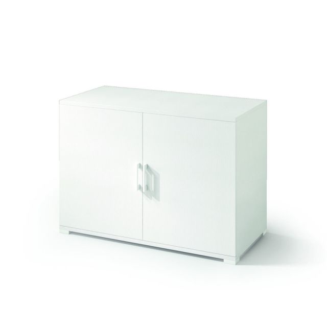 Mobiletto contenitore bagno bianco 90cm