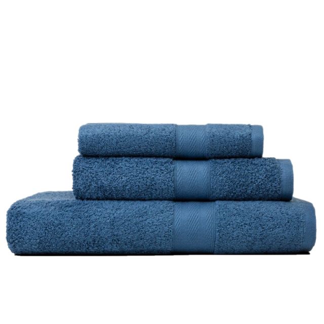 salviette dimensioni diverse color mare