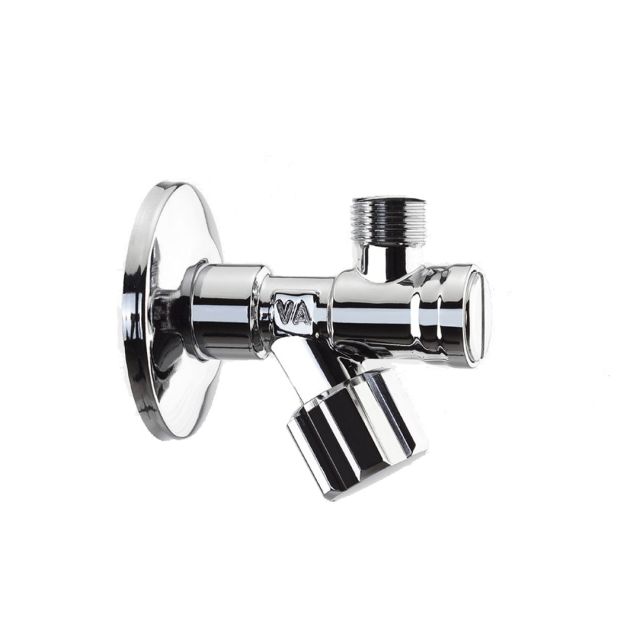 Grifo de lavabo con filtro sin tuerca cónica