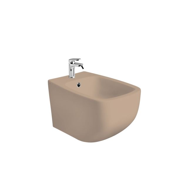 Bidet in ceramica sabbia opaco