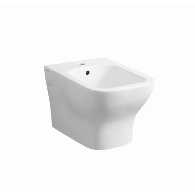 Bidet sospeso bianco lucido Verdi
