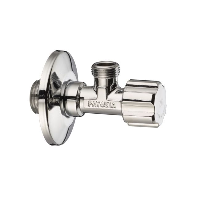 Grifo bajo lavabo 1/2x3/8 mango abs