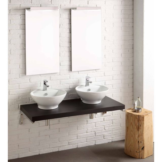 Composizione sky 120 cm doppio lavabo Momart
