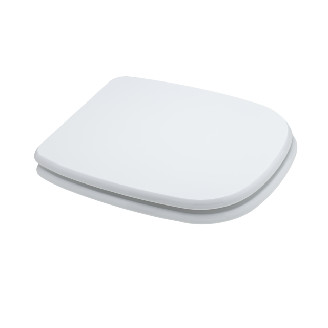 Sedile wc Alfana in mdf bianco Sedile wc Alfana in mdf bianco