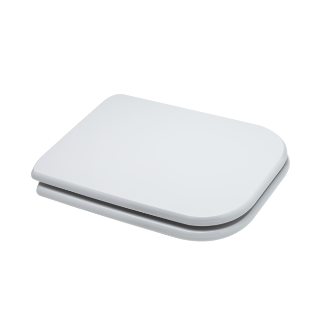 Copriwater compatibile serie Conca grigio Copriwater compatibile serie Conca grigio