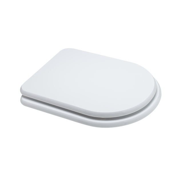 Copriwater in mdf bianco Copriwater in mdf bianco