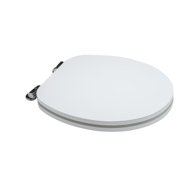 Copriwater soft close con cerniere in metallo Copriwater soft close con cerniere in metallo