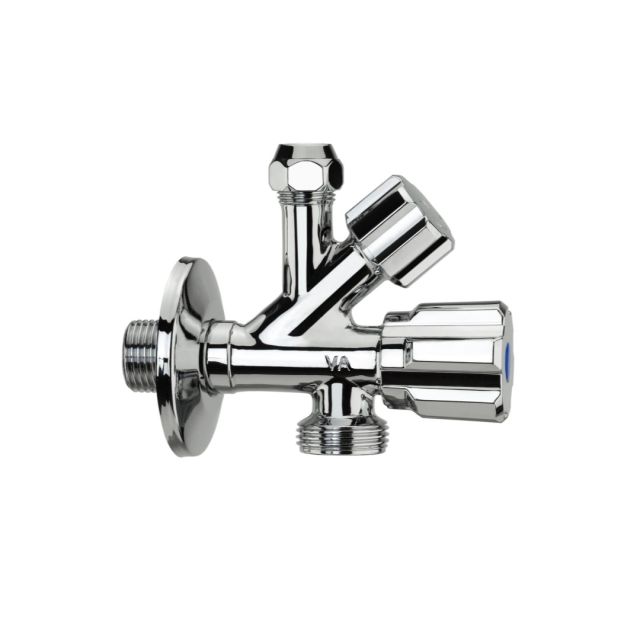 Grifo combinado para lavadora