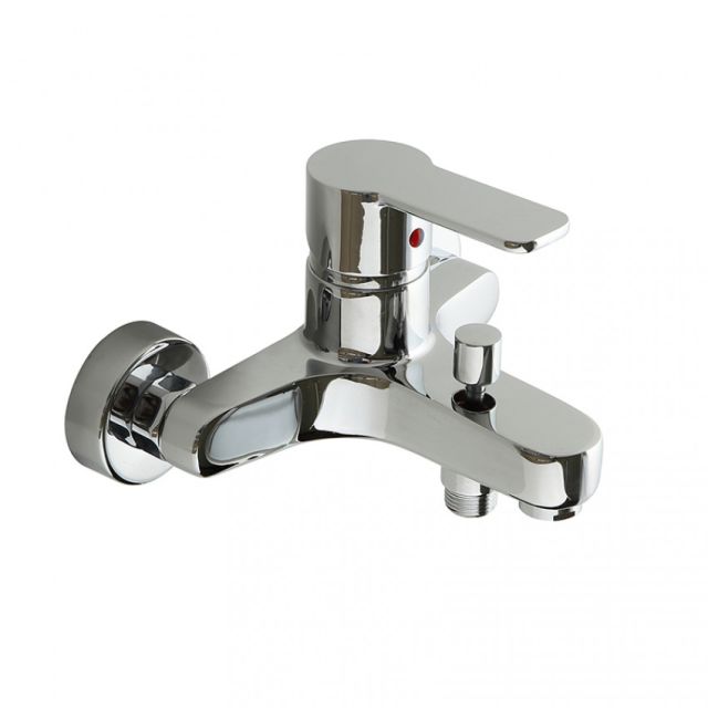 Mezclador monomando para bañera de la serie Nora Mezclador monomando para bañera de la serie Nora