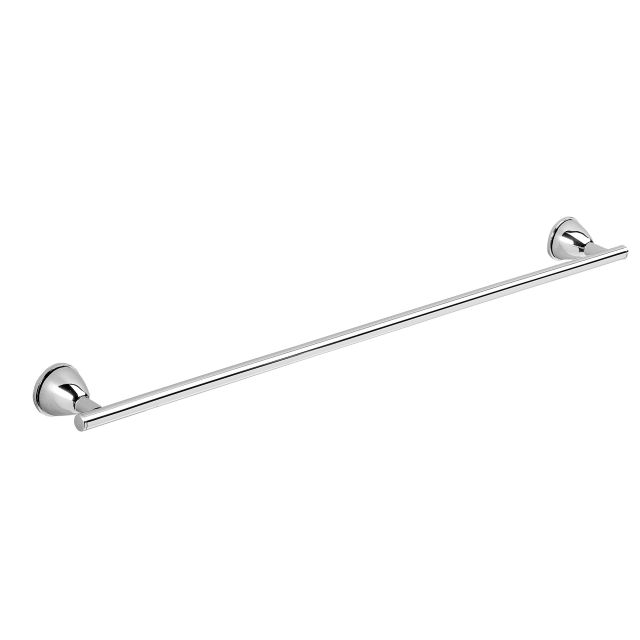 Portatoallas de 60 cm, serie Gemma, en acero cromado brillante Portatoallas de 60 cm, serie Gemma, en acero cromado brillante