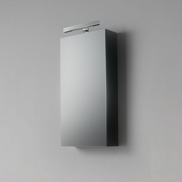 Specchiera contenitore bagno 