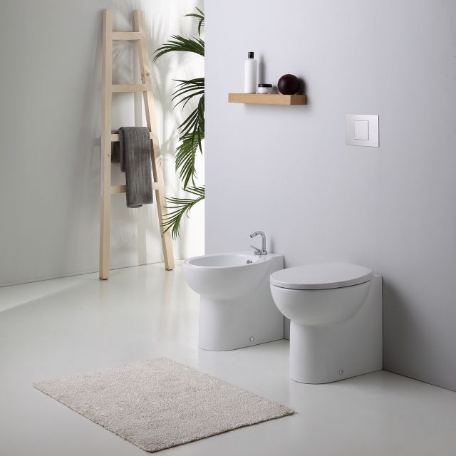Par de accesorios de baño hechos de material cerámico de primera calidad Par de accesorios de baño hechos de material cerámico de primera calidad