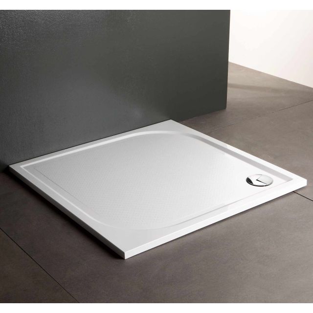Plato de ducha Klio 90x90 en resina