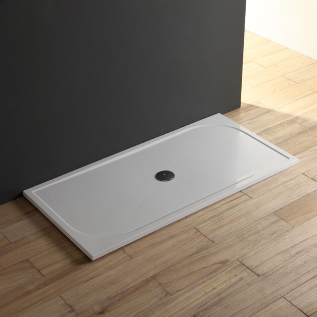 Plato de ducha grande en resina 80x170 cm