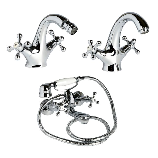 Grifos para baño de estilo retro