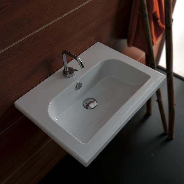 Lavabo parete da 60 cm