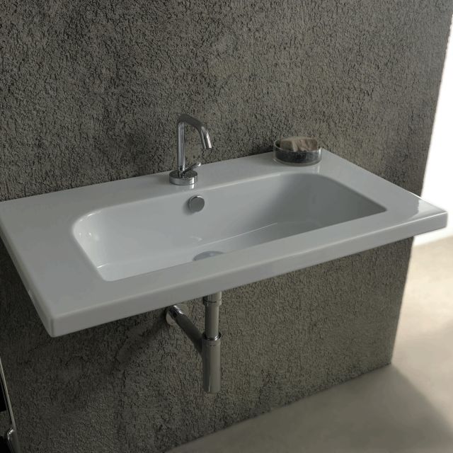 Lavabo parete 80 cm