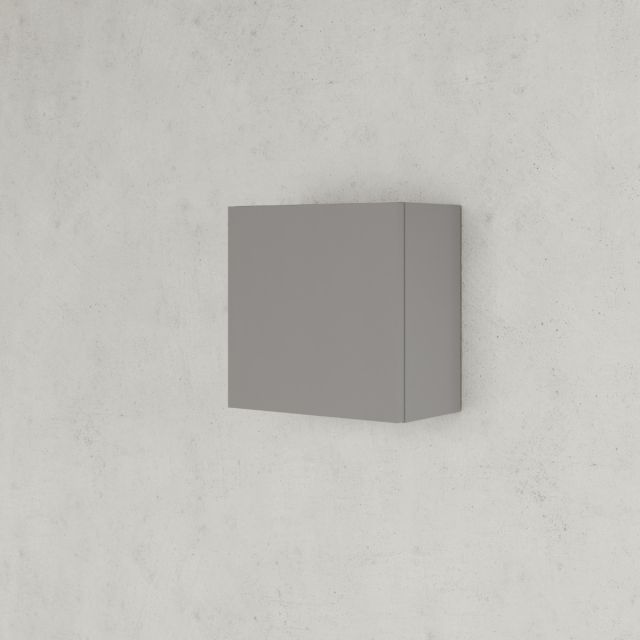 Pensile cubo 30cm color tortora Pensile cubo 30cm color tortora