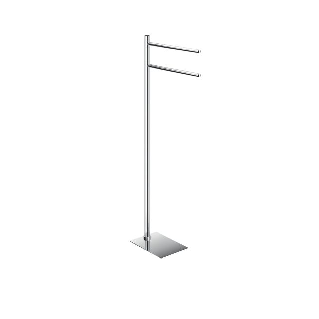 Percha para toallas cromada de la serie Peter Percha para toallas cromada de la serie Peter