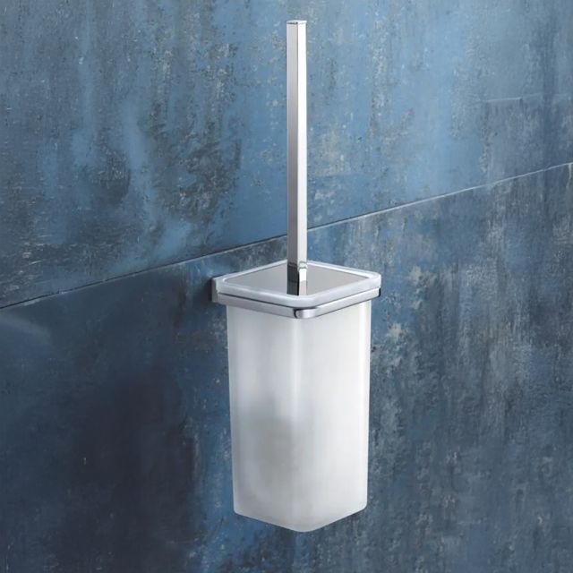 ESCOBILLERO FIJACION EN LA PARED 