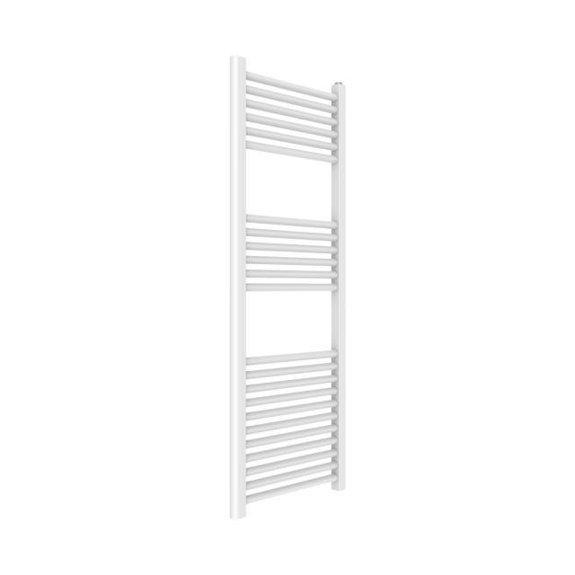 Toallero térmico para baño 45x120 de acero blanco