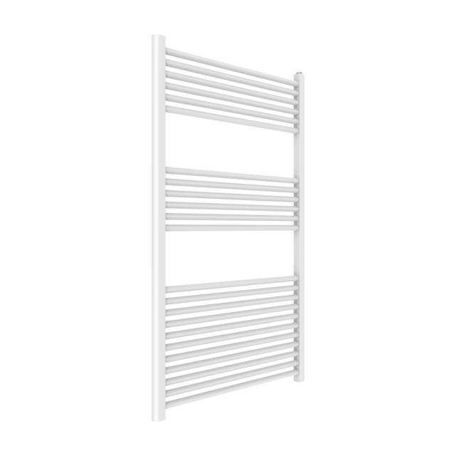 Radiateur sèche-serviettes blanc 75x120 pour salle de bains