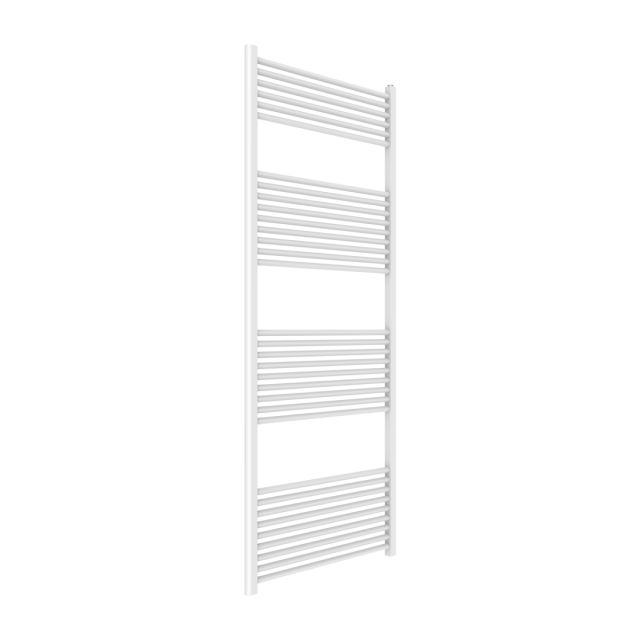 Toallero radiador 75x180 acero blanco