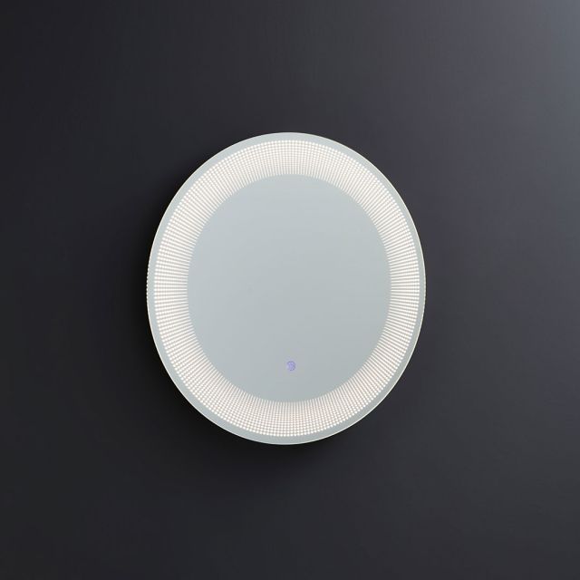 Specchio rotondo 60cm led