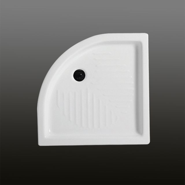 Piatto semicircolare topazio Piatto semicircolare topazio