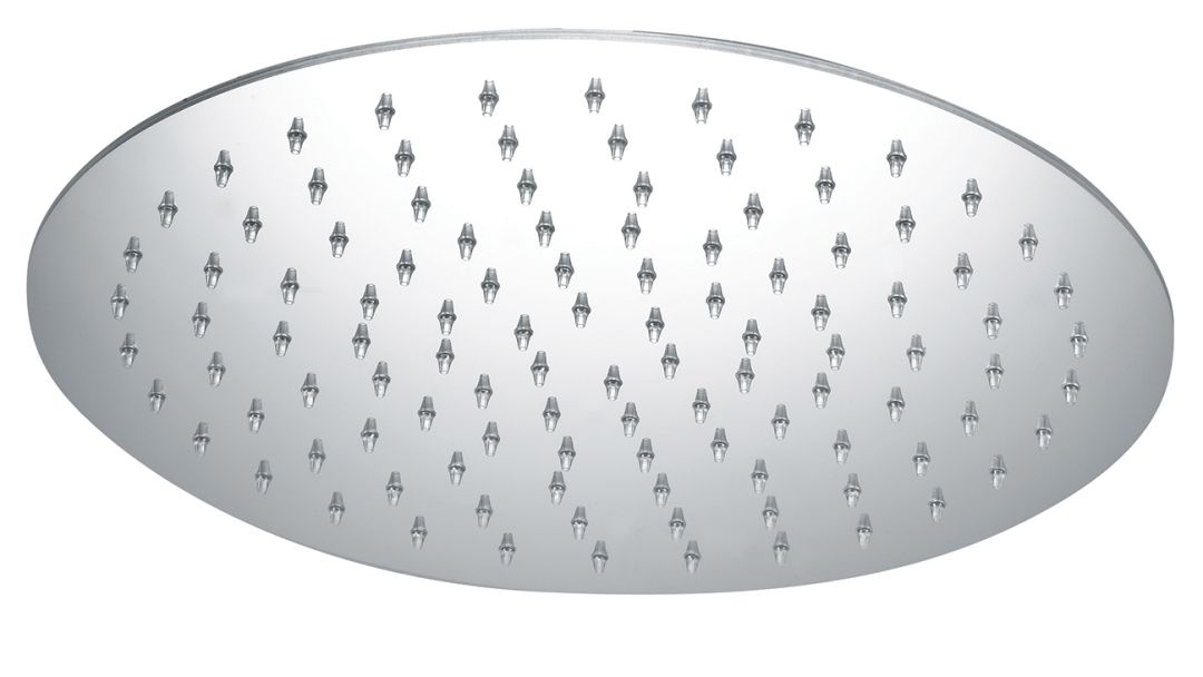 "Sofá de acero inoxidable con un diámetro de 30 cm"