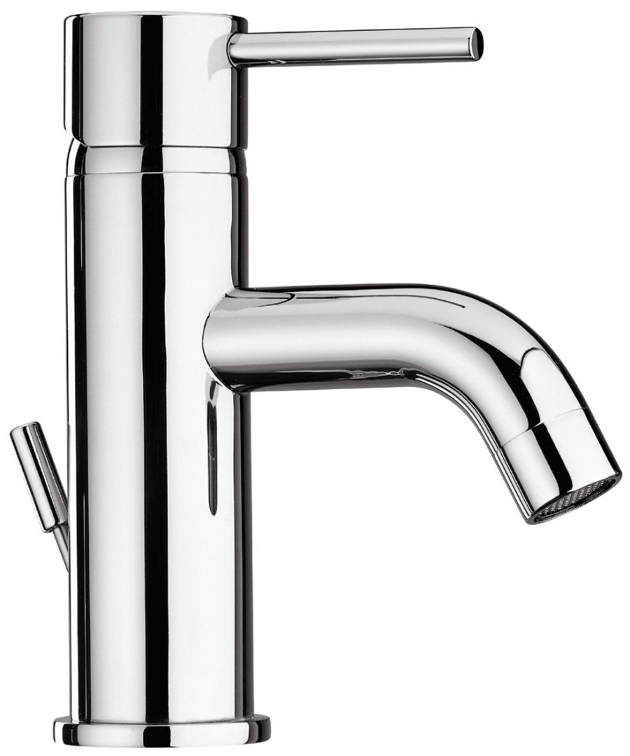 Grifo mezclador de palanca redonda