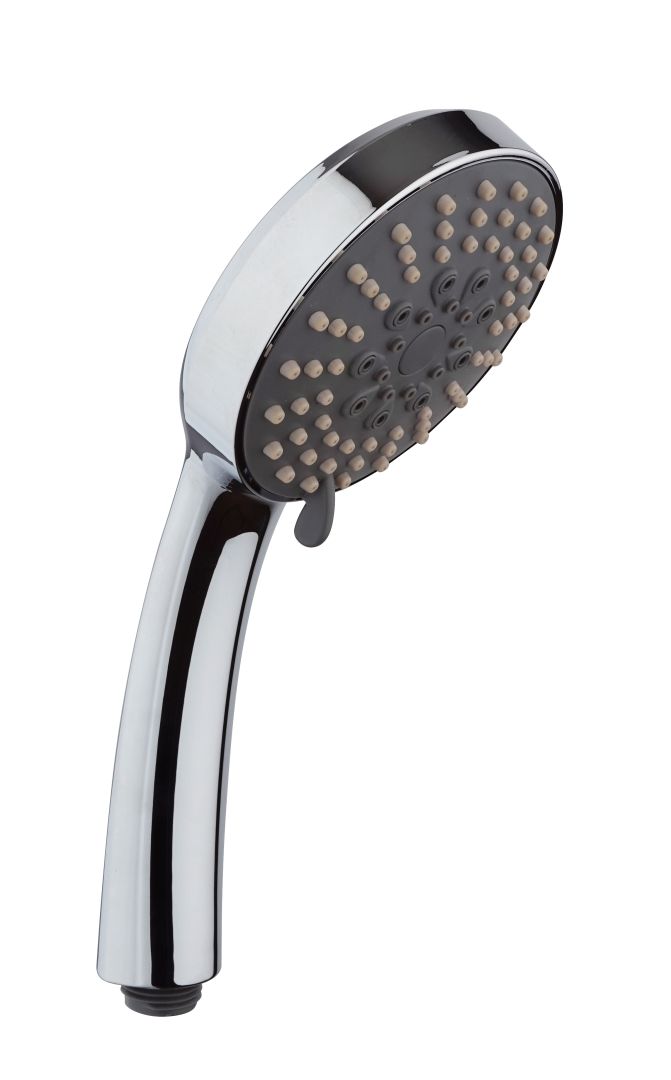 Mango de ducha multifunción con 5 chorros