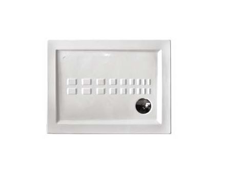 Plato de ducha 70x100 piso de alambre cerámico