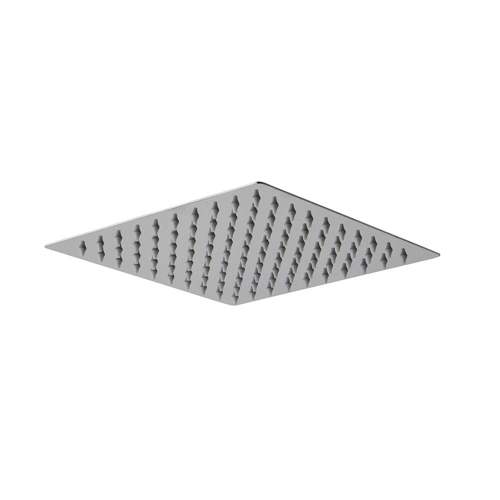 Ducha cuadrada cromada