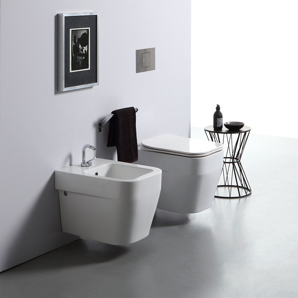 Serie Alimonta suspendida de accesorios sanitarios