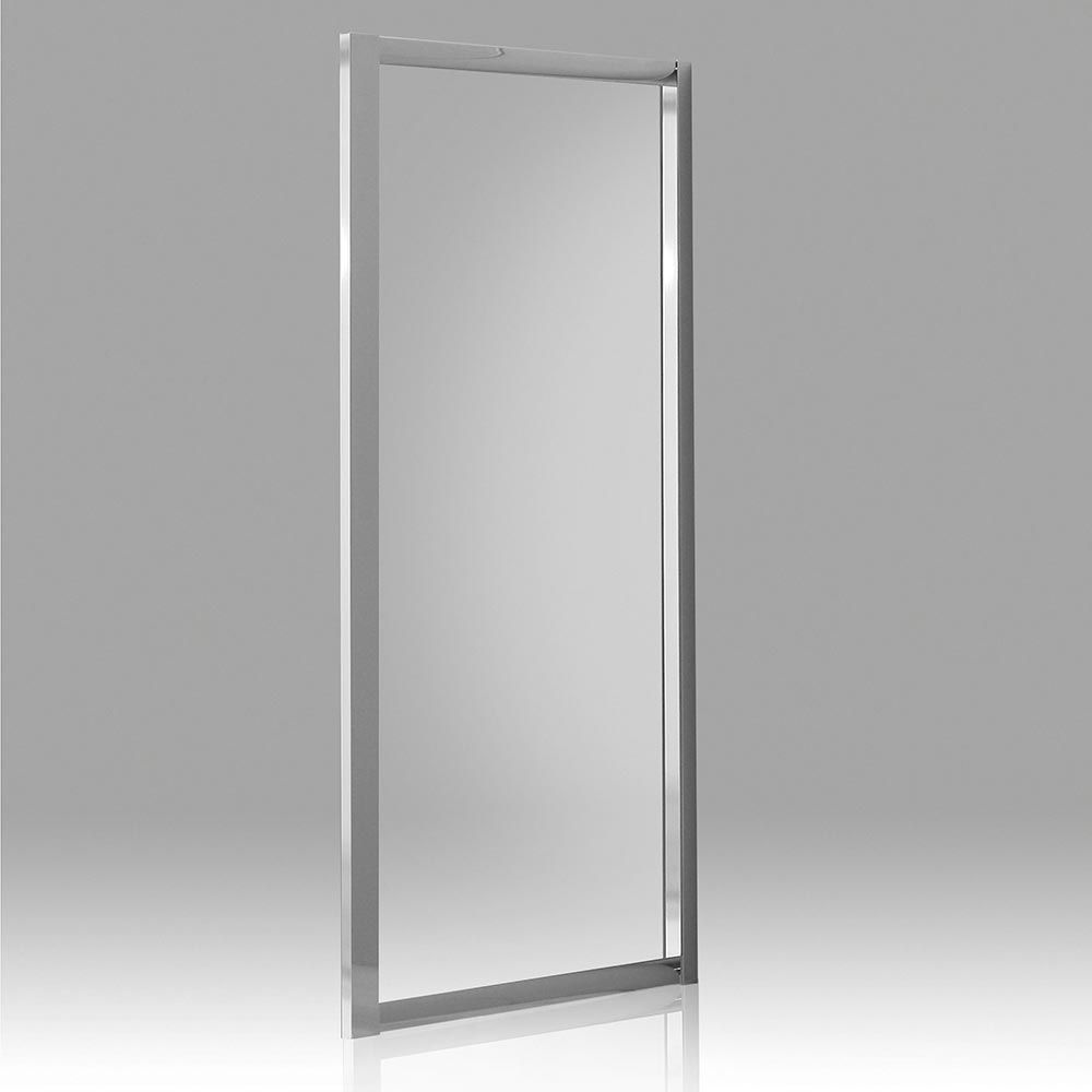 Cabina de ducha de puerta fija para puertas de nicho de jade de 70 cm