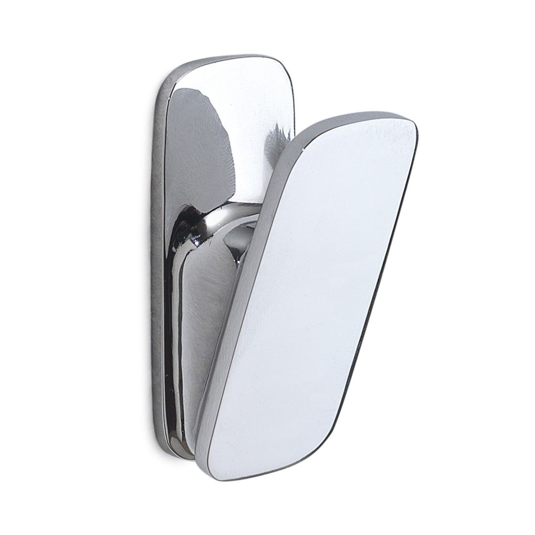 Appendino a muro in metallo cromato